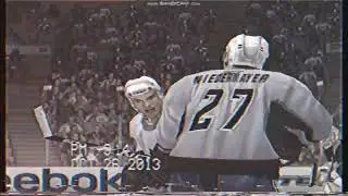 Team Alfredsson All-Stars Против Pittsburgh Penguins 3 серия финал 
