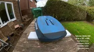 Takoon Glide SW 4'10 unboxing