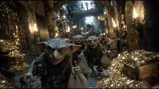 Goblin Thieves Crack The Royal Vault, The Crown Jewels Vanish Into Night| HFY | A Short Sci-Fi Story