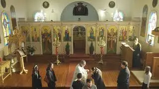Orthros & Divine Liturgy & Joyous Chrismation | Kankakee, IL | 12-21-2025
