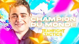 🏆 CHAMPIONS DU MONDEEEEEEE !! BEST OF DOUBLE61 AUX WORLDS TFT ⭐