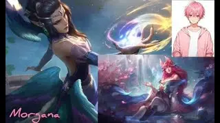 MORGANA vs AHRI Mid Lane | Majestic Empress Morgana | League of Legends | Silver Orchid