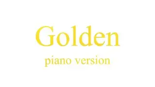Huntrix - Golden (piano version)
