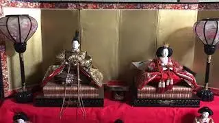 Hinamatsuri Dolls ( Japanese traditional hand made dolls) our collection