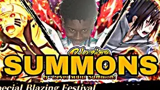 *SUMMONS FOR NEW BF BANNER*| NARUTO BLAZING