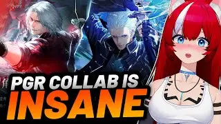 FREE DANTE?! || DEVIL MAY CRY COLLAB LOOKS CRAZY! || Punishing: Gray Raven