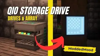 From Waste to QIO: Upgrading My Entire Storage System! | Valhelsia 5