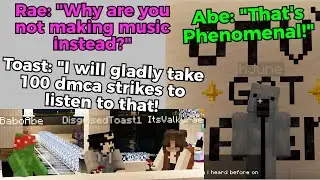 OTV Minecraft SMP Talent Show Part 4! Talents: Anne and HJune
