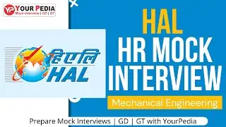 HAL Hr Interview | Design Trainee | Mechanical Engineering | Prepare Interviews with YourPedia