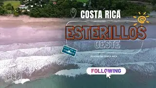 PLAYA ESTERILLOS COSTA RICA