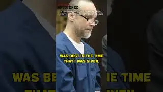 Steven Sandison denies heroism in killing child m*lester cellmate #police #truecrime #police #viral