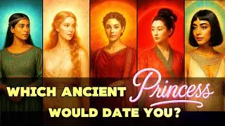 Which Legendary Ancient Princess Is Destined for You? | Psychology Personality Traits Quiz