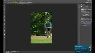 Tutorial Photoshop CS6 // Eliminar y mover objetos o personas (by: Rafael Tuduri)