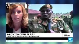 Back to civil war? Fighting rocks South Sudan capital