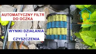Automatyczny filtr efekty i czyszczenie po tygodniu pracy.