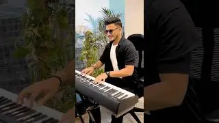 Tere liye - Prince | Viral Piano Cover | PIX Series #shorts