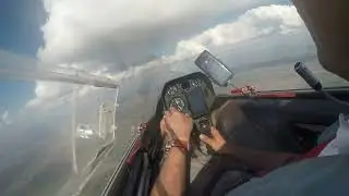 Campeonato regional de vuelo a vela Bolivar 2021. Día 4