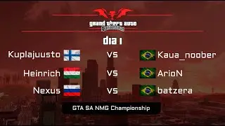 🔴Kuplajuusto (FIN) x Kaua_noober (BRA) | GTA SA NMG Championship🔴