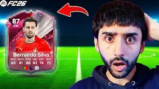 +22 PACE😲 87 CM FOF Капитаны Бернардо Силва FC 26 Обзор игрока