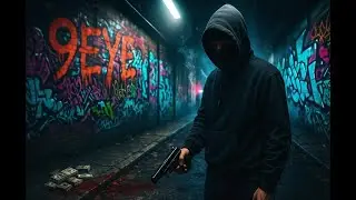 No Love in the Trenches | 9EYE &ndash; Dark UK Drill x Street Rap (Official Track)