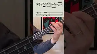 Попробуйте это на сегодняшнем джеме #bass #learnbass #basslesson