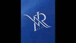 Arav Name Logo | Day 3/30 Hard Challenge 🔥 | 1 Day = 3 Video's |  #logoname #tranding