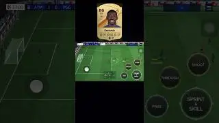 Dembele 😳😱#fc24#fcmobile24#dembele#shorts#football#fyp