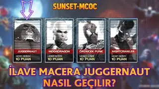 MCoC İlave Macera İkramiye Tahtası Juggernaut Nasıl Ge&ccedil;ilir?