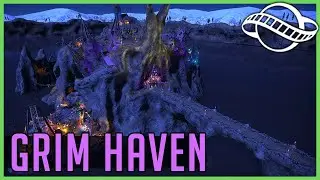 GREAT DARK RIDE: Grim Haven! Park Spotlight 352: Planet Coaster