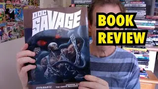 Doc Savage : Curtis Magazine Archive Volume one (Dynamite comics) - Marvel B&W comics Book Review