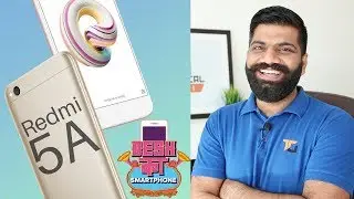 Xiaomi Redmi 5A - Desh Ka Smartphone? My Opinions