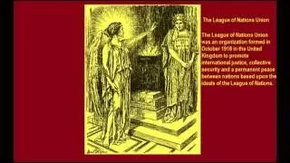 MOMENTS IN THEOSOPHICAL HISTORY :- League of Nations Union meeting in Cardiff March 1940