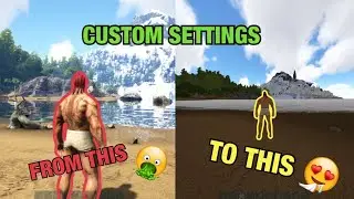 Ark Survival Evolved - HOW TO INCREASE FOV IN ARK ON WINDOWS 10 (My custom settings) (Windows 10)