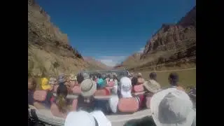 Western River Expeditions jet boat ride Grand Canyon