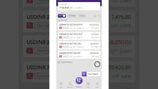 19 Oct 2022 | Live USDINR Currency Trading | Monthly Option Selling Position