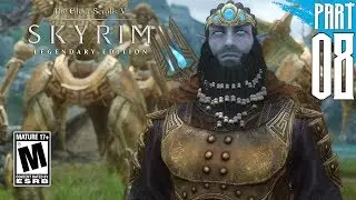 【SKYRIM 200+ MODS】 Deep Elf Gameplay Walkthrough Part 8 [PC - HD]