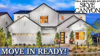 Братья Толл: готовый дом в Скай-Каньоне | Spec Home в Виста-Росса &mdash; план Монторо