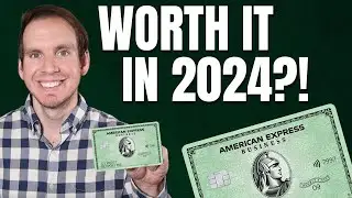 Amex Business Green Card Review | American Express Business Green Card WORTH IT in 2024?!