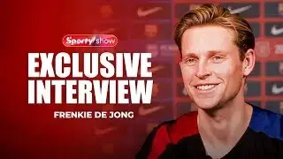 Frenkie De Jong Exclusive Interview | Is Messi the GOAT? | SportyTV