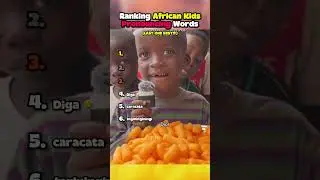 Ranking Best African Kids Pronouncing Words 🤣 | Part 3