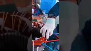 5 Horse Power Motor Winding System #machine