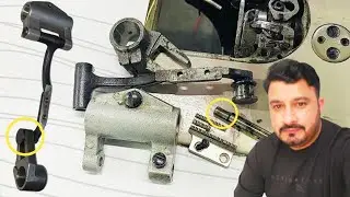 Feed Bar Assembly Secrets: Fixing and Setting Your Feed Bar Assembly Juki DDL 8700-7