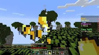 TESIVE VS WEZZ! SKYWARS NOSTALGIA MC CENTRAL!
