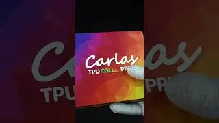 New Carlas Color Card, set of three, various colors！#Carlas #tpu #ppf #carsticker