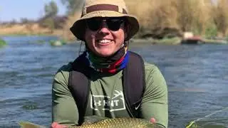 Wag-n-bietjie 2020 Yellowfish fly fishing