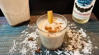 Coquito de Puerto Rico with the “Tea” [Master Technique]