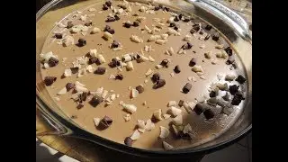 Coffee Pudding / Eggless No bake Pudding