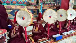 Vajrakilaya Drupchen Prayer at Khawalung Tashi Choeling Monastery༼ 2020 ༽