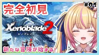 【ゼノブレイド2】ゼノブレに戻ってきました！２を始めるよ！　#01【Vtuber/ちるひ】