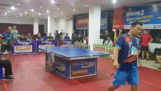 Final# David/DM vs Kong Iwan/Cileduk Kejuaraan Tenis Meja Horas Cup 2 2025 Div7/8